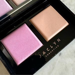 BRAND NEW Jaclyn Cosmetics Bronze & Blushing Duo in Lilac Love/Top Tan